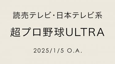 超プロ野球ULTRA